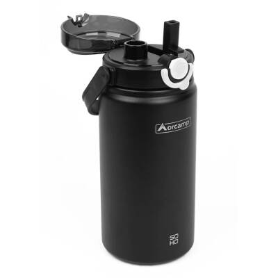Soho Tumbler Termos 1000 ml - Orcamp - Siyah - 2
