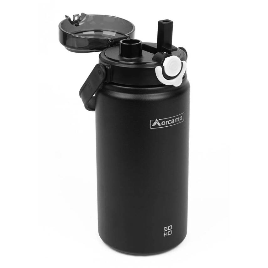Soho Tumbler Termos 1000 ml - Orcamp - Siyah - 2