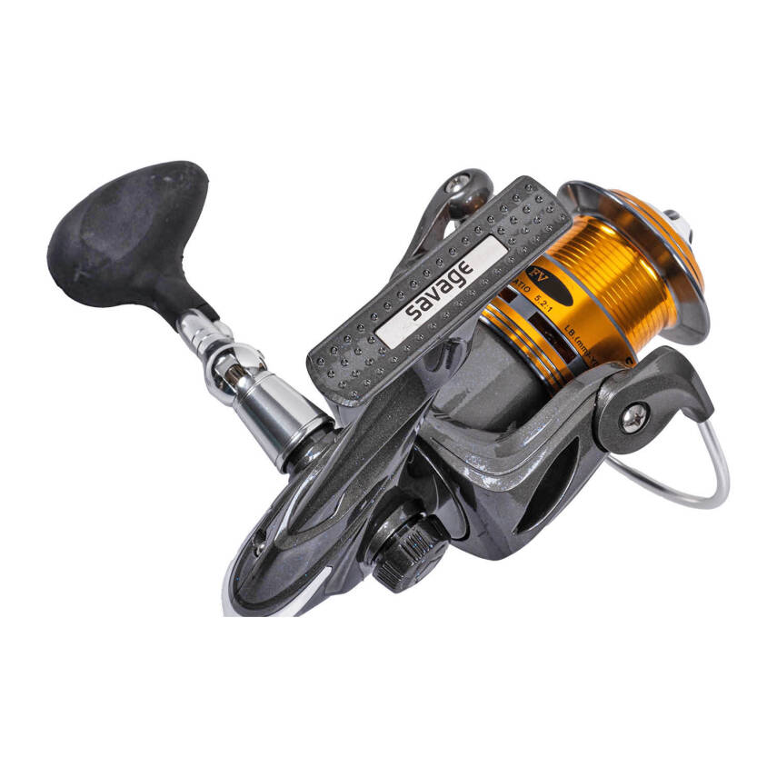 Spin Olta Makinesi - Favor - 4000 9+1BB - Metal Kafa - Savage - 4