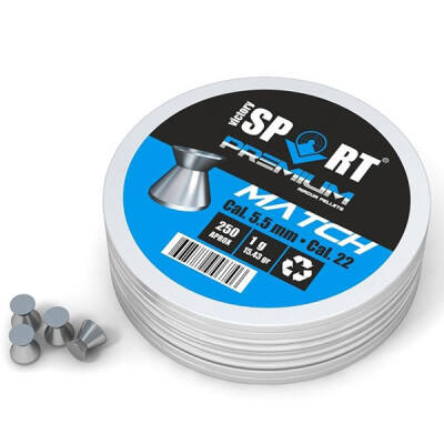 Sport Premium Match Havalı Saçma 5.5 mm (250'li)