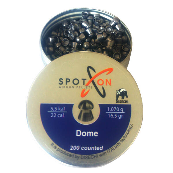 Spoton Dome Havalı Saçma 5.5 mm (200'lü) - 1
