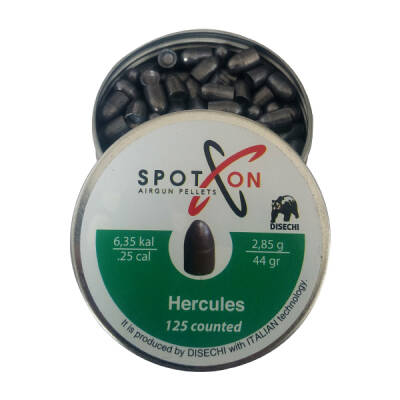 Spoton Hercules 6.35 mm Havalı Tüfek Saçması - Üstün Performans ve Hassasiyet