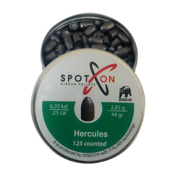 Spoton Hercules 6.35 mm Havalı Tüfek Saçması - Üstün Performans ve Hassasiyet - 1