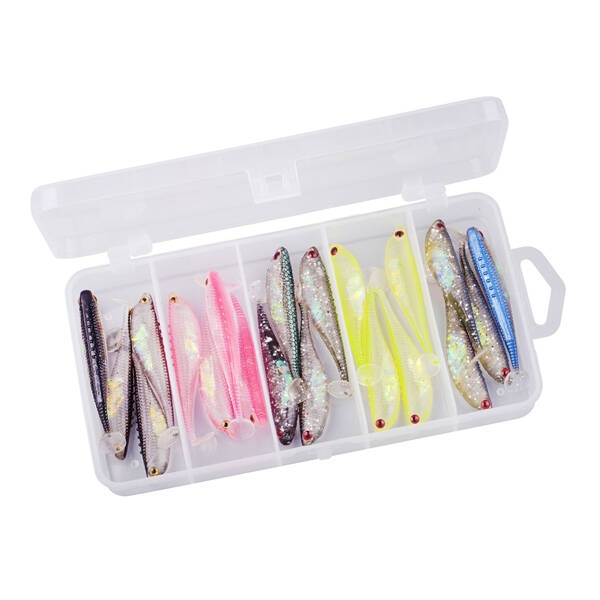 Spro Kira Bait 9cm Silikon Sahte Balık Yem Seti - 1