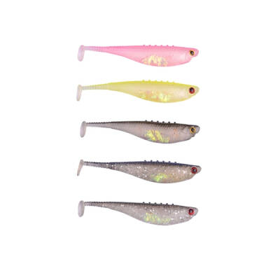 Spro Kira Bait 9cm Silikon Sahte Balık Yem Seti - 2