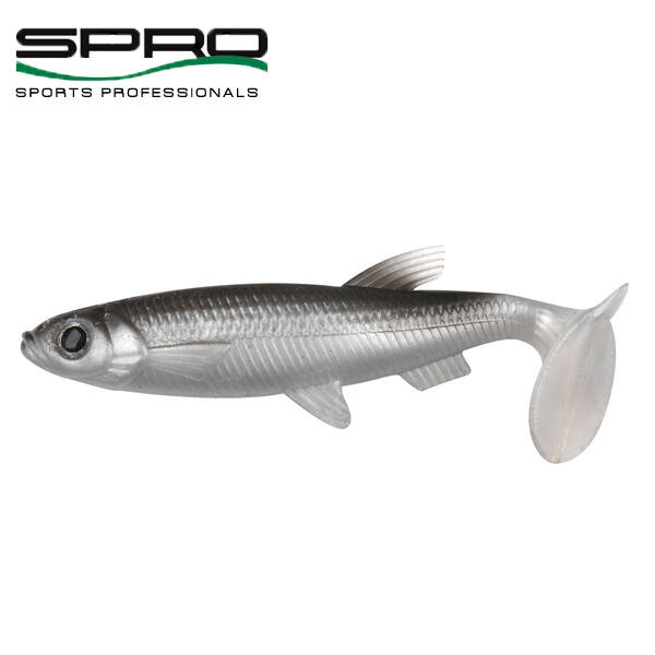 Spro Silikon Sahte Balık Yemi - 8cm - Gümüş: Gerçekçi Av Deneyimi - 1