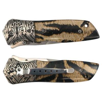 Sterling 300.S1004 Katlanabilir Çakı - Paslanmaz Çelik Çok Amaçlı Cep Bıçağı - 2