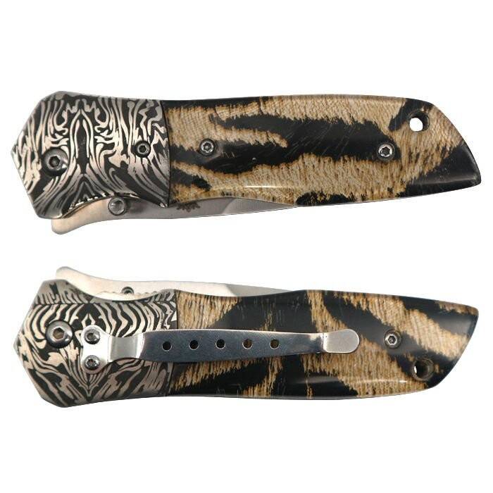 Sterling 300.S1004 Katlanabilir Çakı - Paslanmaz Çelik Çok Amaçlı Cep Bıçağı - 2