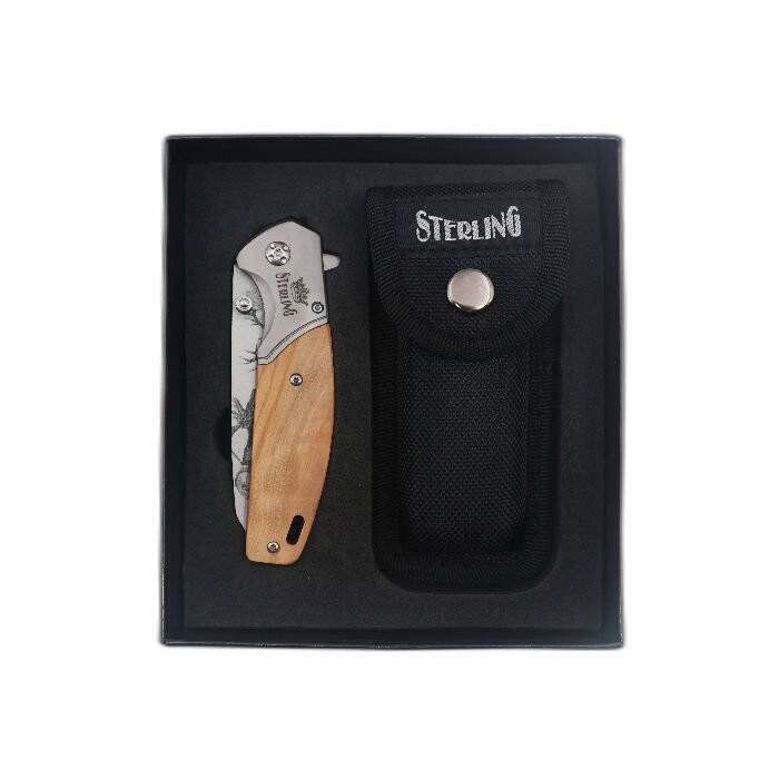 Sterling 300.S1006 Katlanabilir Cep Çakısı - Çok Amaçlı Paslanmaz Çelik - 4