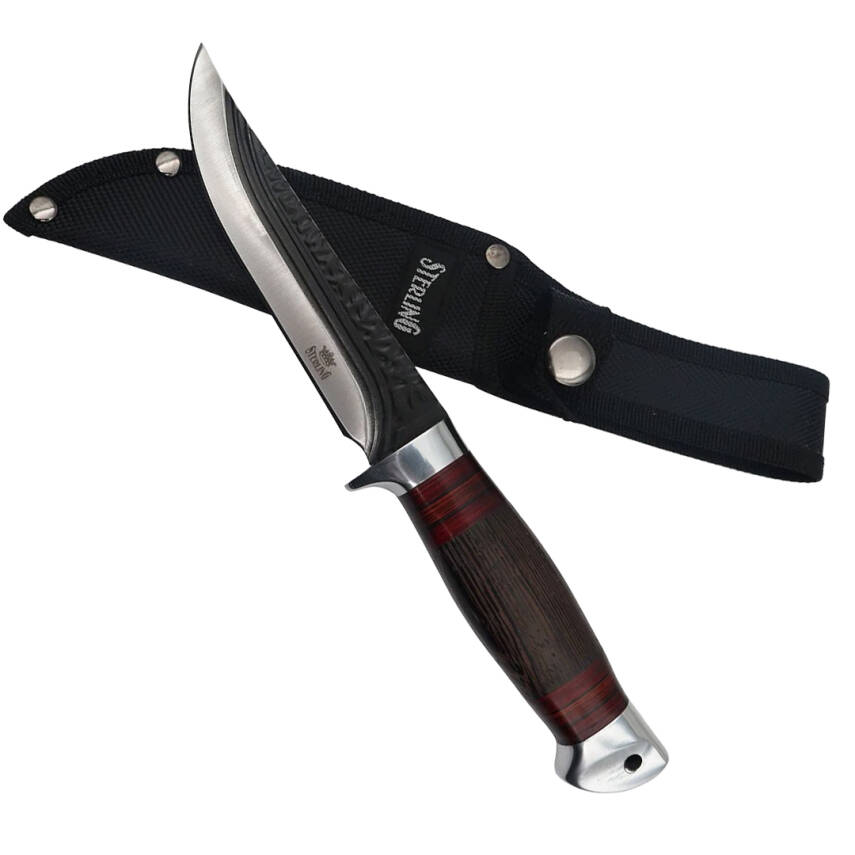 Sterling 300.S2004 Outdoor Kahverengi Avcılık Bıçağı - Dayanıklı Kamp Bıçağı - 2