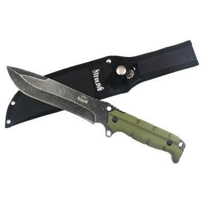 Sterling 300.S2007 Yeşil Renk Avcılık Bıçağı - Yüksek Performans - 2