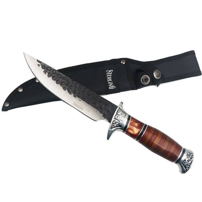 Sterling 300.S2009 Avcı Bıçağı - Kahverengi Ahşap Saplı Outdoor Bıçak - 2