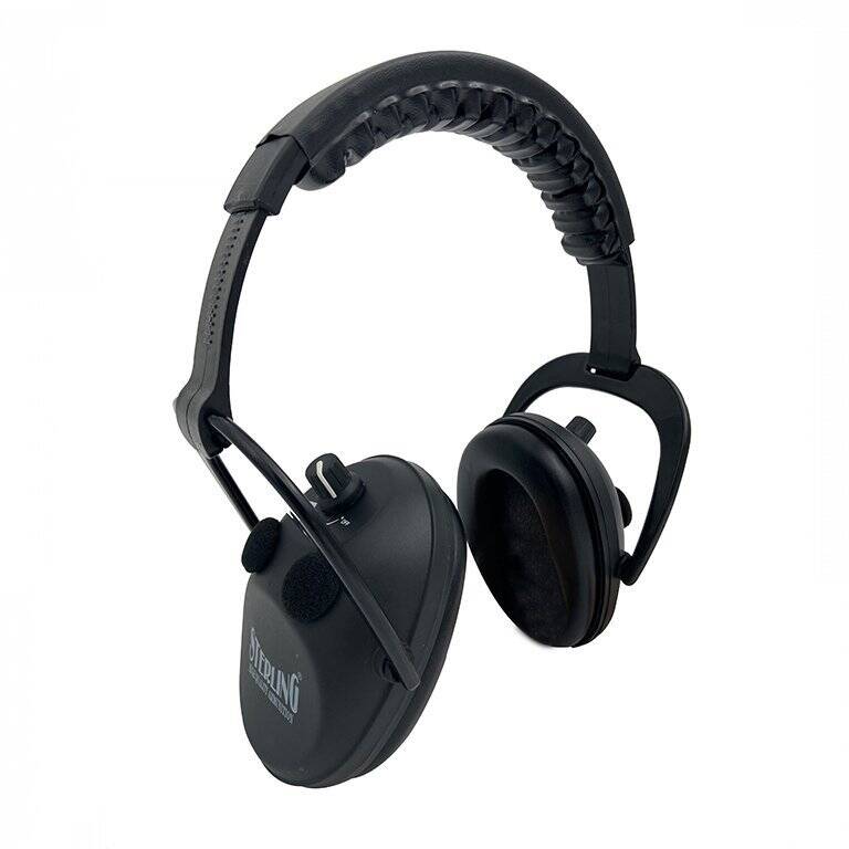 Sterling NHP300 Siyah Profesyonel Atış Kulaklığı - Gürültü Önleyici - 1