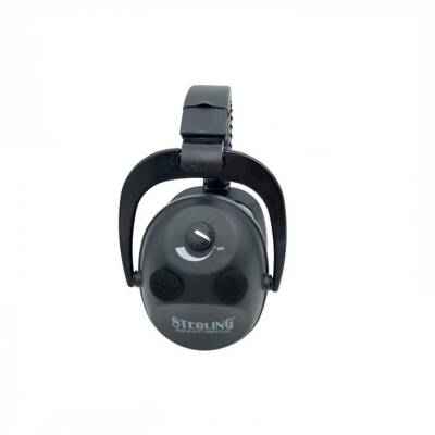Sterling NHP300 Siyah Profesyonel Atış Kulaklığı - Gürültü Önleyici - 2