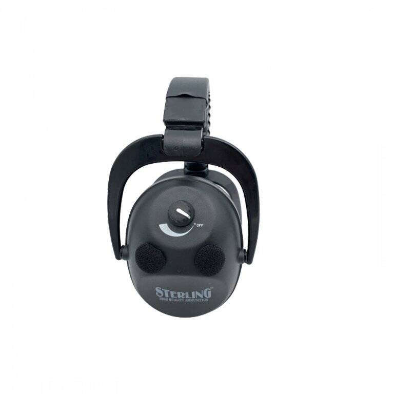 Sterling NHP300 Siyah Profesyonel Atış Kulaklığı - Gürültü Önleyici - 2