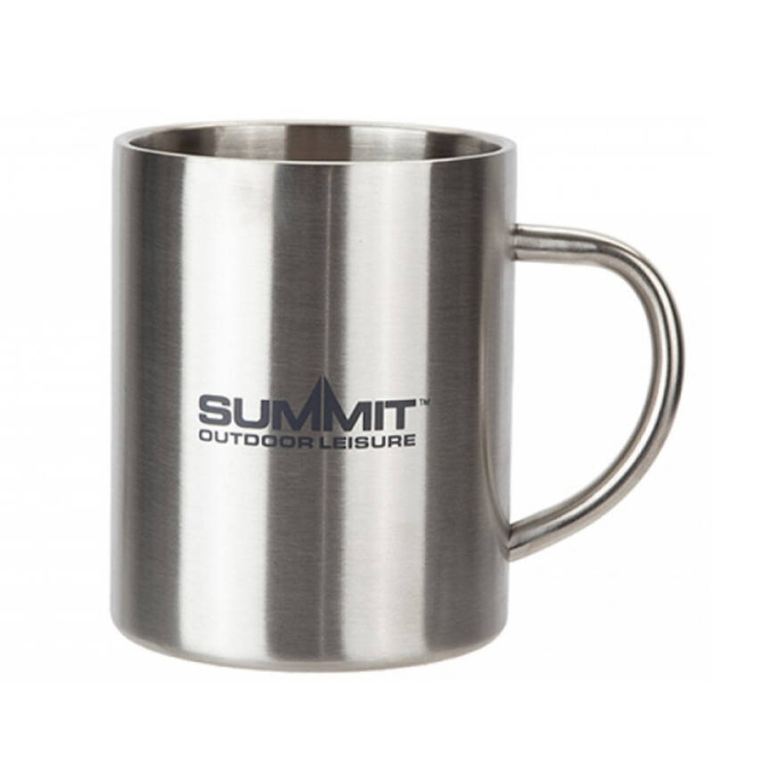 Summit 663016  Paslanmaz Çelik Kupa Bardak 450 ml. - 1