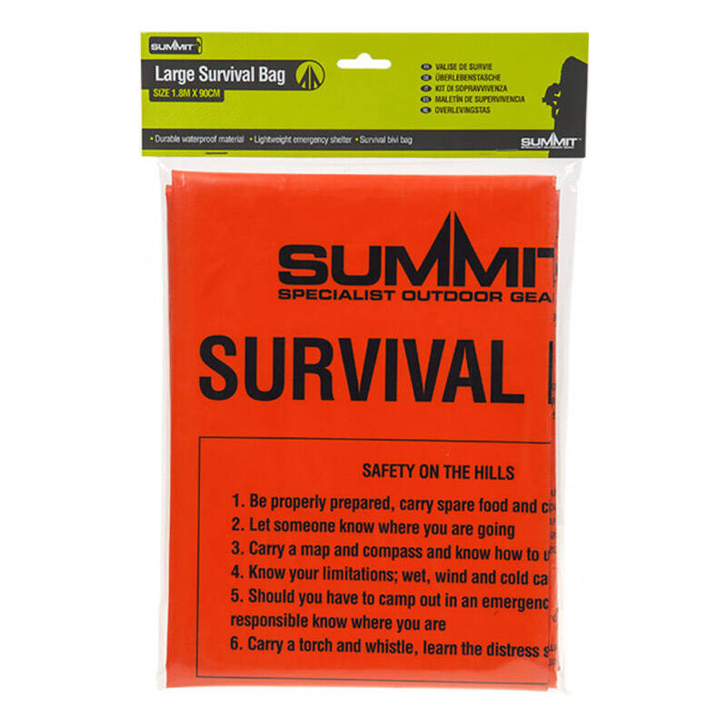 Summit 782018 Bivi Acil Durum Yaşam Çantası - 1