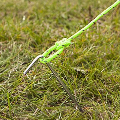 Summit Çelik Çadır Kazığı 18 cm 20'li (581007) - 2