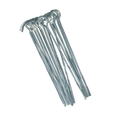 Summit Corkscrew Pegs Tirbuşon Çadır Kazığı 18 cm 10'lu