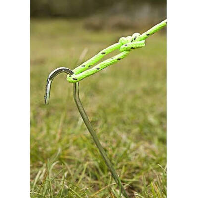 Summit Corkscrew Pegs Tirbuşon Çadır Kazığı 18 cm 10'lu - 3