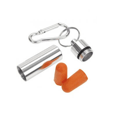 Summit Sentinel Kulak Tıkacı ve Karabina Anahtarlık Seti - 1