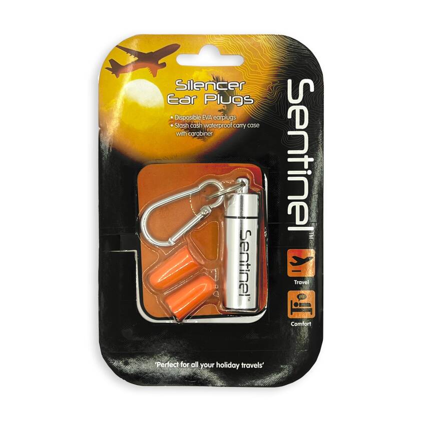 Summit Sentinel Kulak Tıkacı ve Karabina Anahtarlık Seti - 2