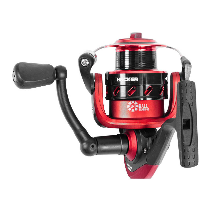 Surf Olta Makinesi - 5000 3+1 BB - Hacker - Metal Kafa - Fishack - 3