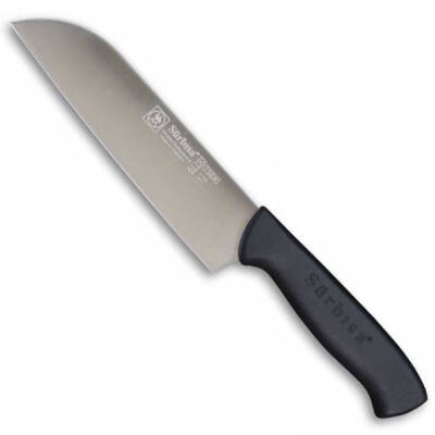 Sürmene Aşçı Bıçağı Santoku NO:61195 - Profesyonel Mutfakların Vazgeçilmezi
