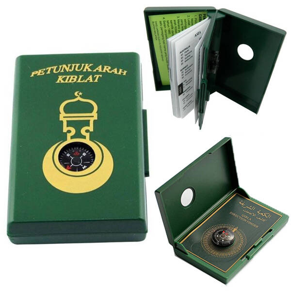 T3977 Kıble Pusulası ile Namazlarınızı Vaktinde ve Doğru Yönde Kılın - 1