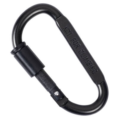 Tactical Siyah Karabina Kanca - Güvenilir Yardımcınız