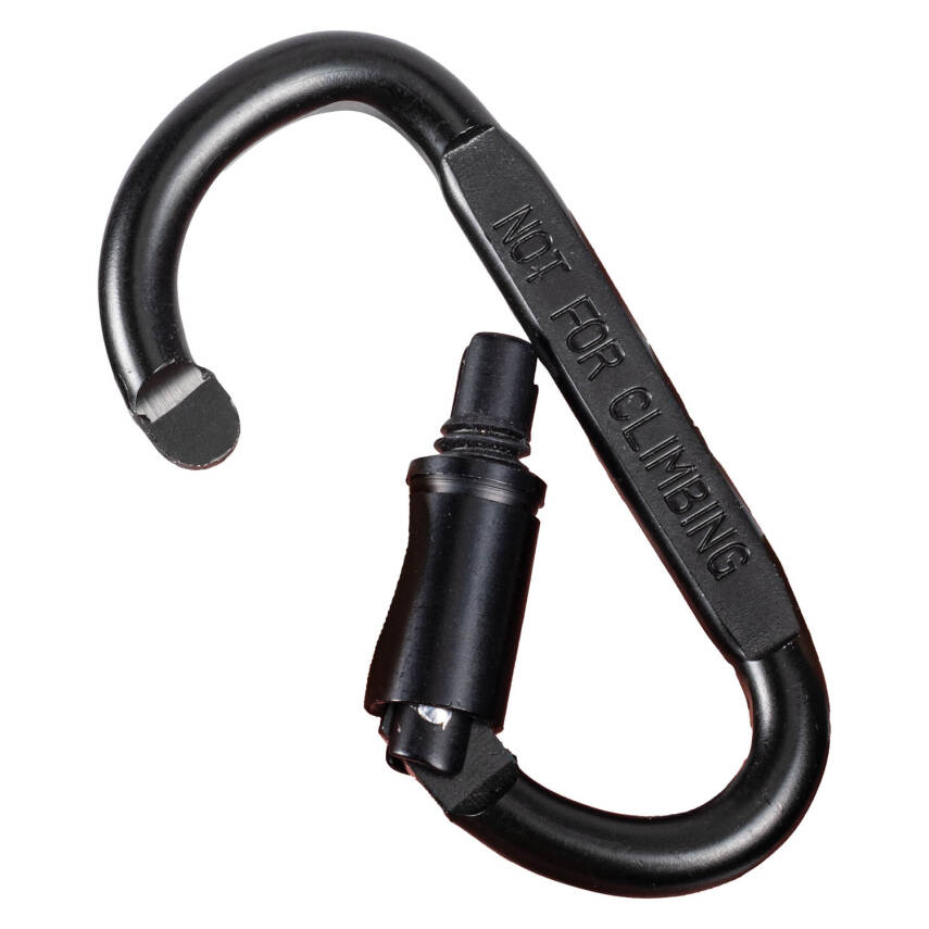 Tactical Siyah Karabina Kanca - Güvenilir Yardımcınız - 2