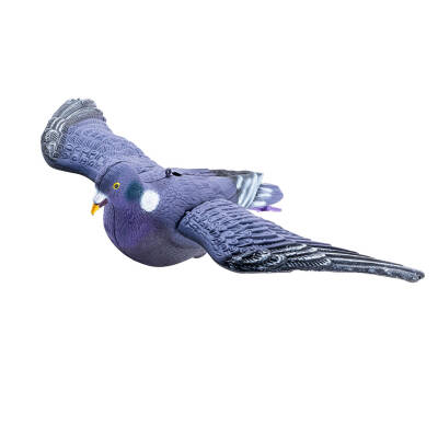 Tahtalı Güvercin Mühresi - Kanatlı - Gerçekçi Tasarım 3 Boyutlu - 2