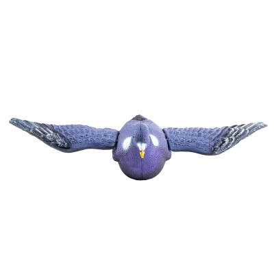 Tahtalı Güvercin Mühresi - Kanatlı - Gerçekçi Tasarım 3 Boyutlu - 3