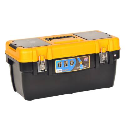 Takım Çantası - 22 Inç - Çelik Kilitli - Malzeme Kutusu - Mega (Kod 180/M)