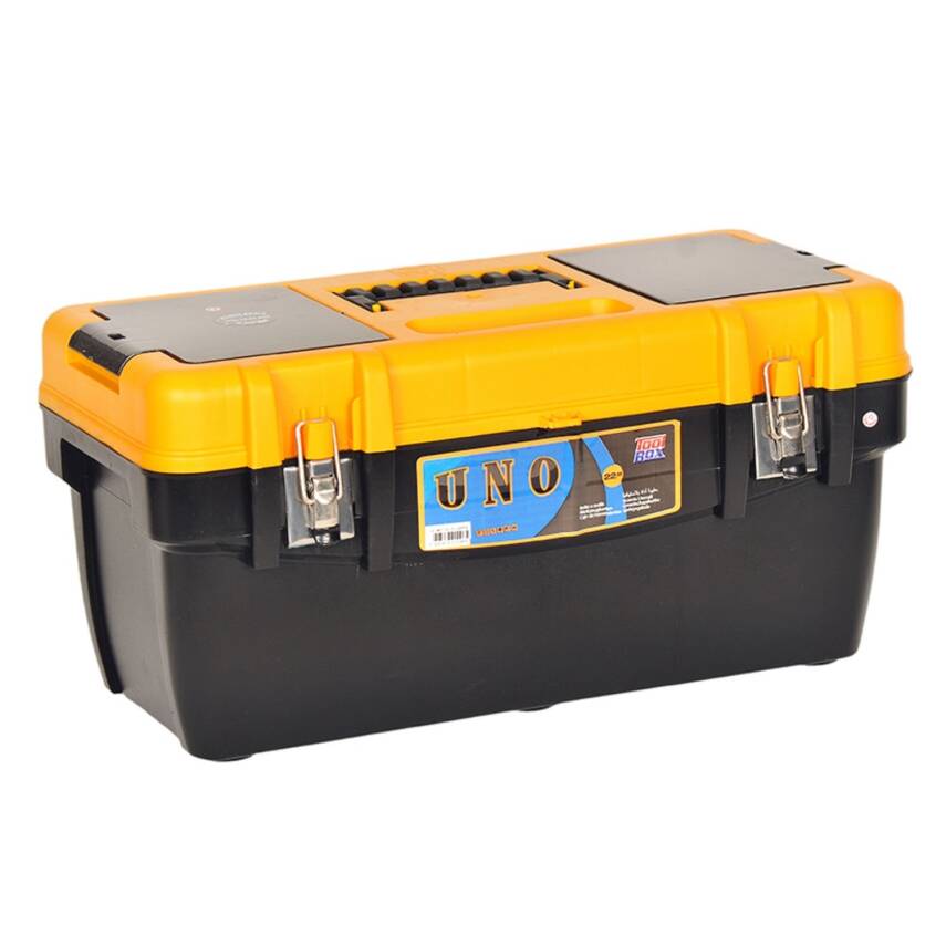 Takım Çantası - 22 Inç - Çelik Kilitli - Malzeme Kutusu - Mega (Kod 180/M) - 1