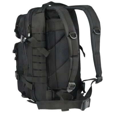 Taktikal Sırt Çantası - Mil-Tec Trum - 36 Litre - Siyah - 2