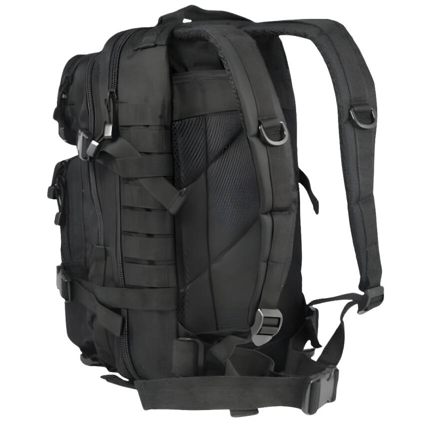 Taktikal Sırt Çantası - Mil-Tec Trum - 36 Litre - Siyah - 2