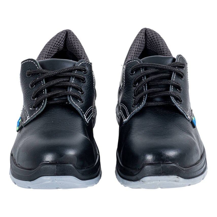Techno Boots Deri Çelik Burunlu İş Ayakkabısı - 4 Mevsim Koruma - 4