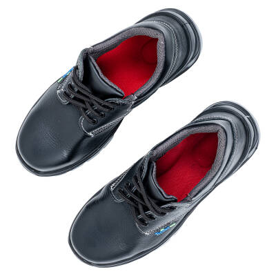 Techno Boots Deri Çelik Burunlu İş Ayakkabısı - 4 Mevsim Koruma - 5