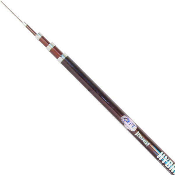 Teleskopik Hybrid Bilezikli Göl Kamışı - 8 Metre - 2