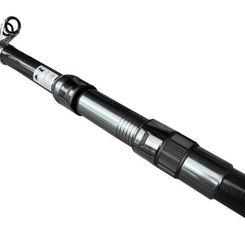 Teleskopik Karbon Spin Olta Kamışı - Hornet - 270cm - 30/60 Gr - Protackle - 3