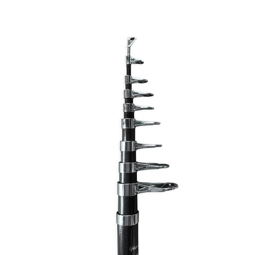 Teleskopik Karbon Spin Olta Kamışı - Hornet - 330cm - 30/60 Gr - Protackle - 2