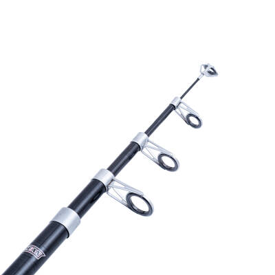 Teleskopik Karbon Spin Olta Kamışı - Ocean - 240cm 40/80 Gr - Mantar Sap - 3
