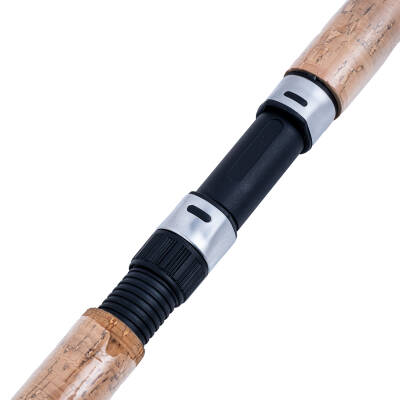 Teleskopik Karbon Spin Olta Kamışı - Ocean - 300cm 40/80 Gr - Mantar Sap - 4