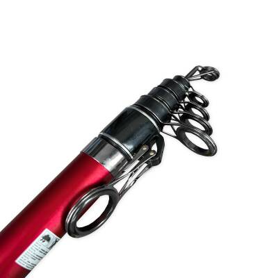 Teleskopik Karbon Surf Olta Kamışı - Redmark - 360cm - 100/200 Gr - Protackle - 3