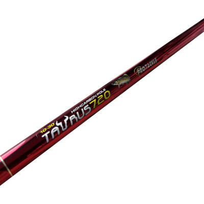 Teleskopik Mini Karbon Göl Kamışı - Taurus - 720 cm - 2