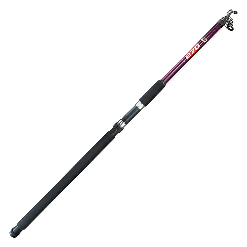 Teleskopik Olta Kamışı - Beacon - 270cm - 60/120 Gr - Mor - Protackle - 1
