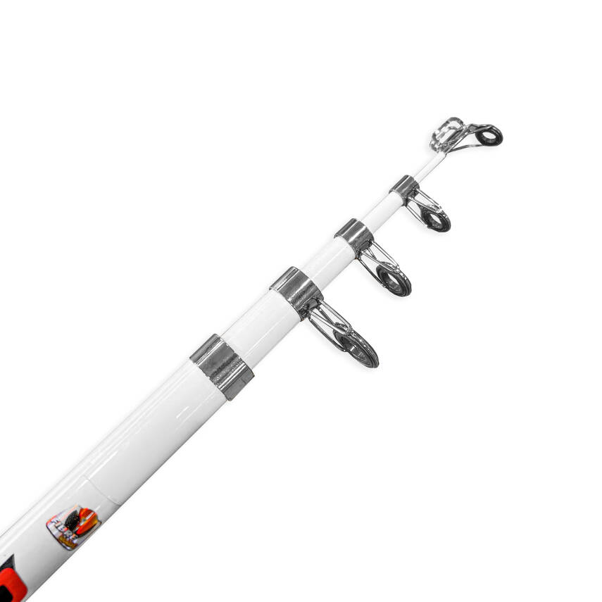 Teleskopik Olta Kamışı - Beacon - 350cm - 60/120 Gr - Beyaz - Protackle - 2