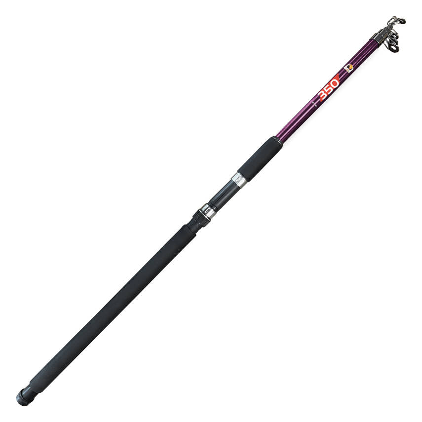 Teleskopik Olta Kamışı - Beacon - 350cm - 60/120 Gr - Mor - Protackle - 1