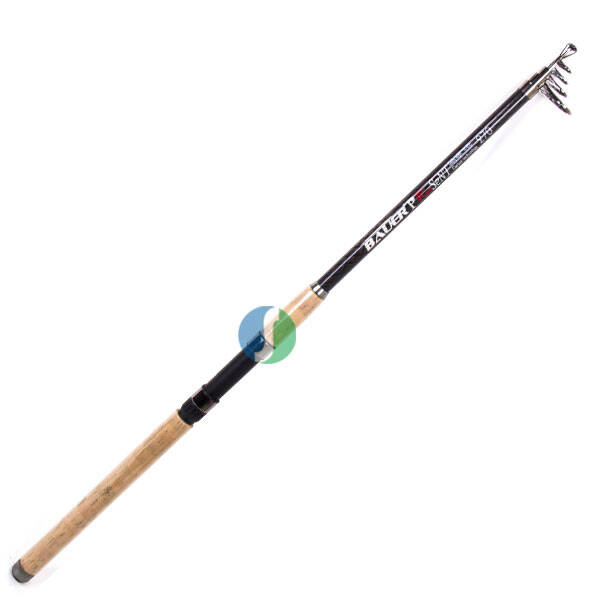 Teleskopik Olta Kamışı - Prosent - 300cm 10/40 Gr - Bauer - 1